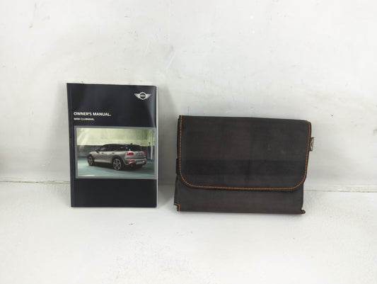 2016 Mini Cooper Clubman Owners Manual Book Guide OEM Used Auto Parts - Oemusedautoparts1.com