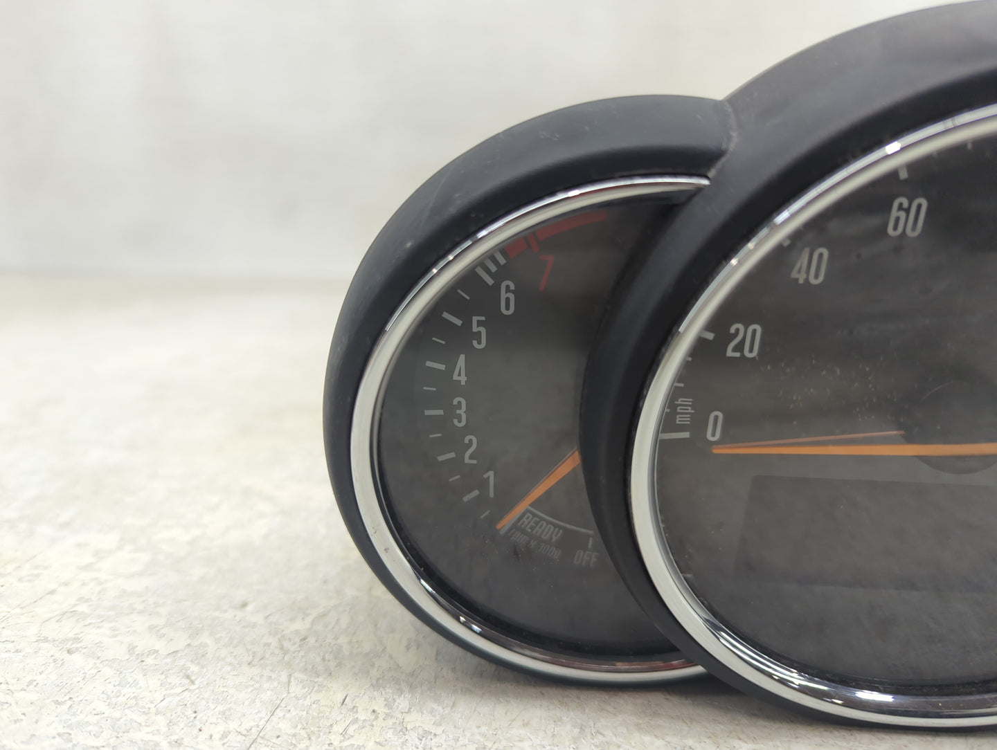 2016-2017 Mini Cooper Clubman Instrument Cluster Speedometer Gauges P/N:6 822 944-01 Fits Fits 2016 2017 OEM Used Auto Parts