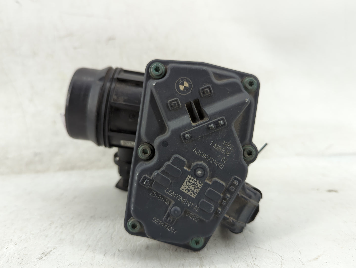 2016-2018 Mini Cooper Clubman Throttle Body P/N:A2C80221400 7 618 838 Fits Fits 2014 2015 2016 2017 2018 2019 OEM Used Auto 
