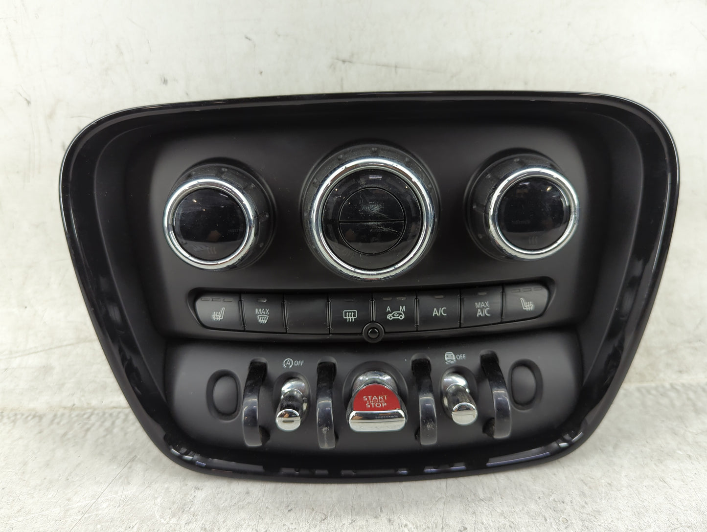 2016-2018 Mini Cooper Clubman Climate Control Module Temperature AC/Heater Replacement P/N:9318941-02 BC931894102 Fits OEM U