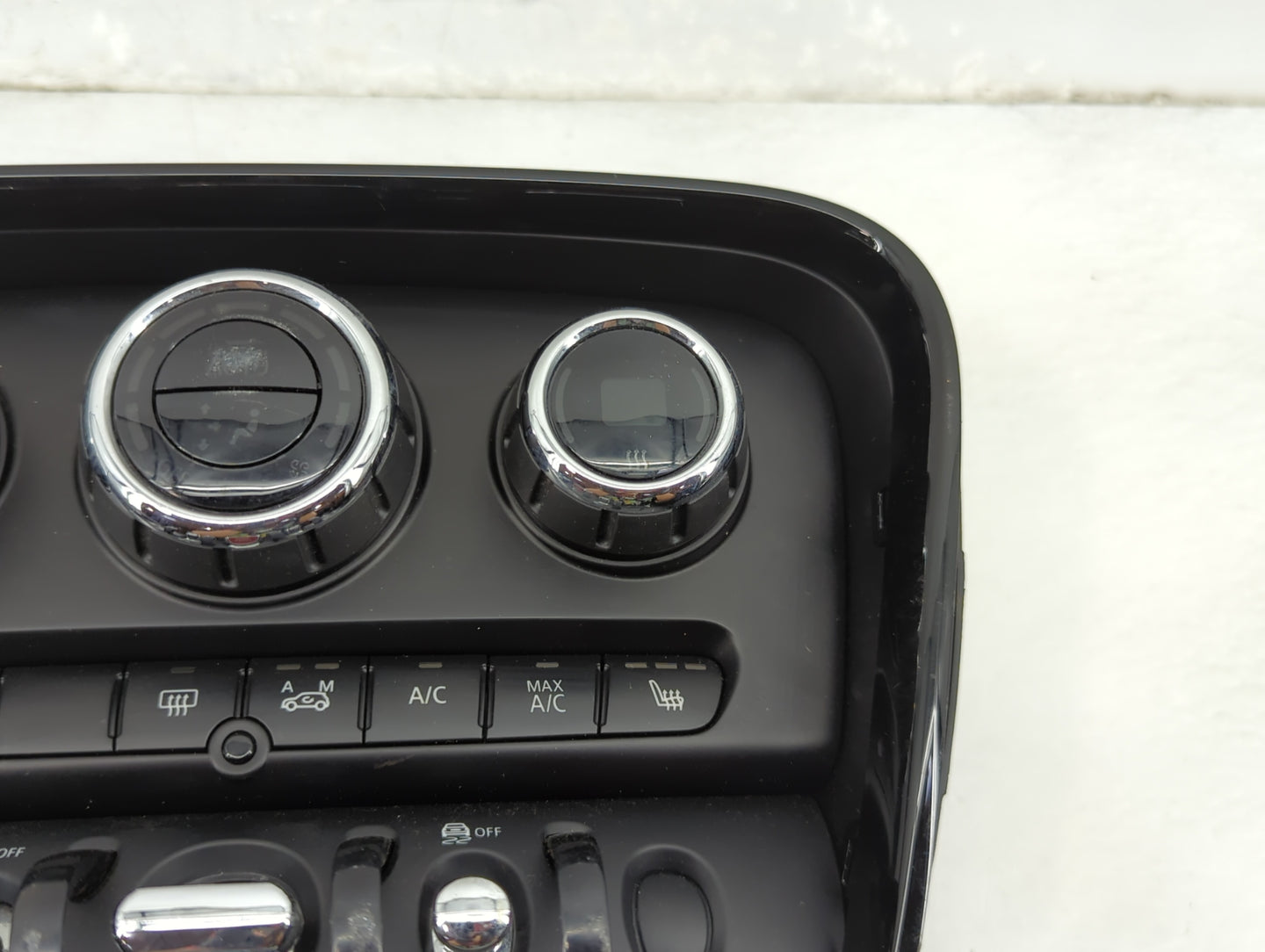 2016-2018 Mini Cooper Clubman Climate Control Module Temperature AC/Heater Replacement P/N:9318941-02 BC931894102 Fits OEM U