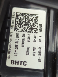 2016-2018 Mini Cooper Clubman Climate Control Module Temperature AC/Heater Replacement P/N:9318941-02 BC931894102 Fits OEM U