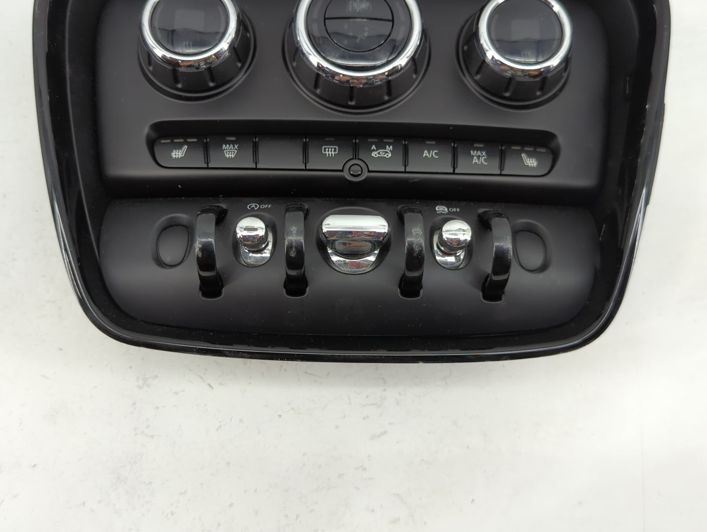 2016-2018 Mini Cooper Clubman Climate Control Module Temperature AC/Heater Replacement P/N:9318941-02 BC931894102 Fits OEM U