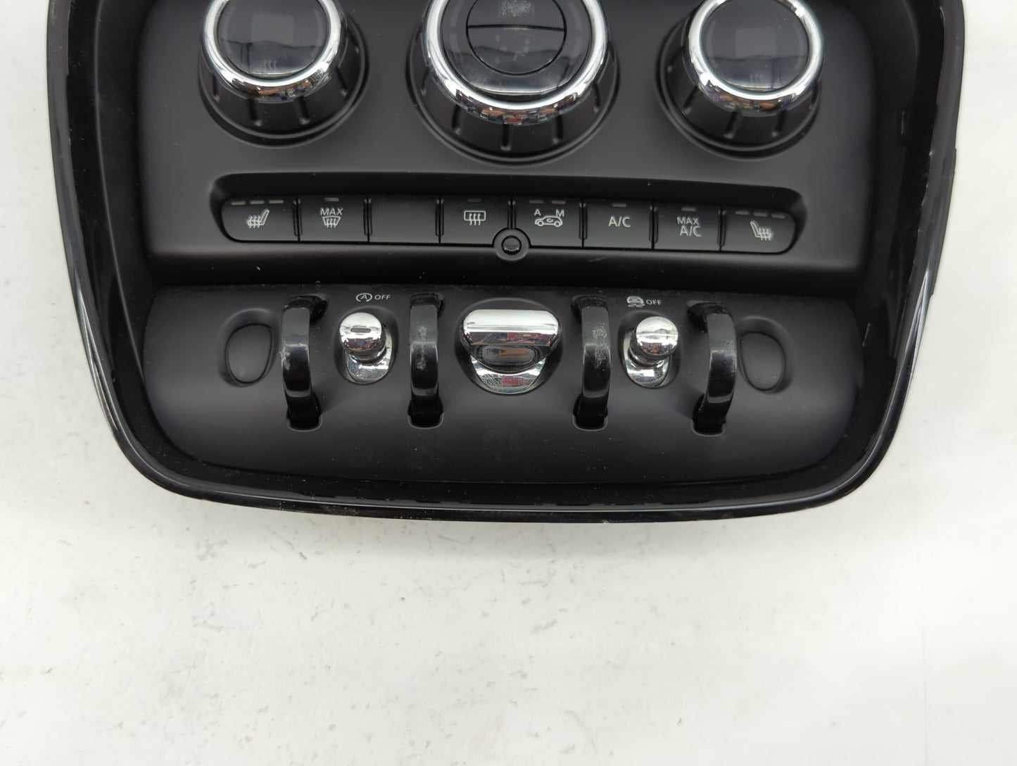 2016-2018 Mini Cooper Clubman Climate Control Module Temperature AC/Heater Replacement P/N:9318941-02 BC931894102 Fits OEM U