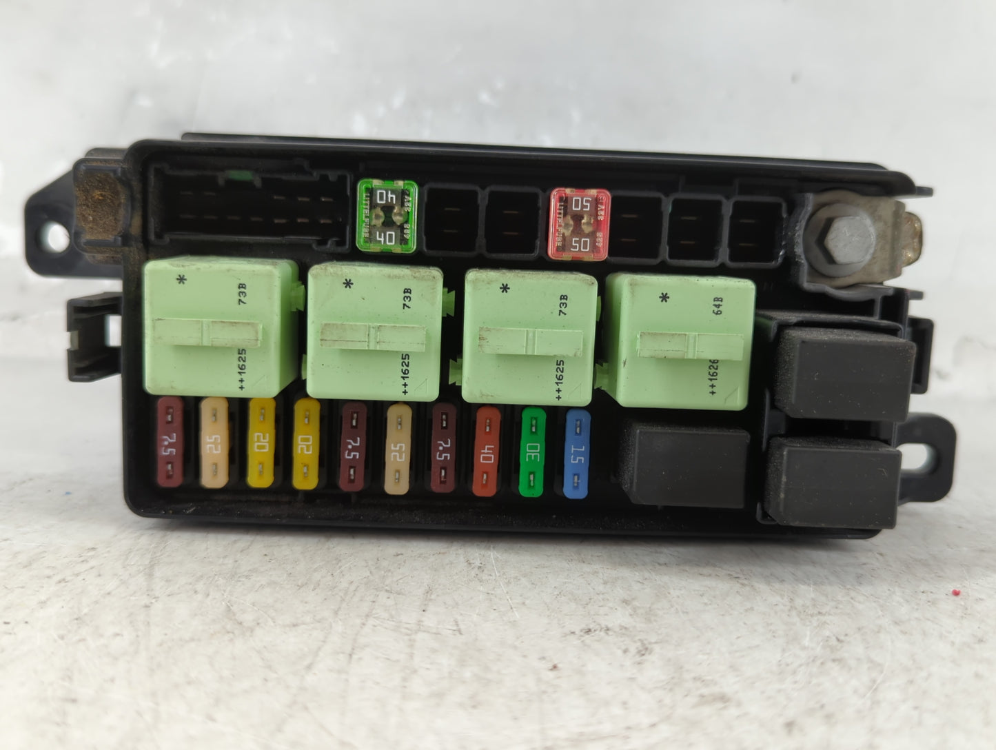 2012-2016 Mini Cooper Countryman Fusebox Fuse Box Panel Relay Module P/N:9240943-02 Fits Fits 2011 2012 2013 2014 2015 2016 