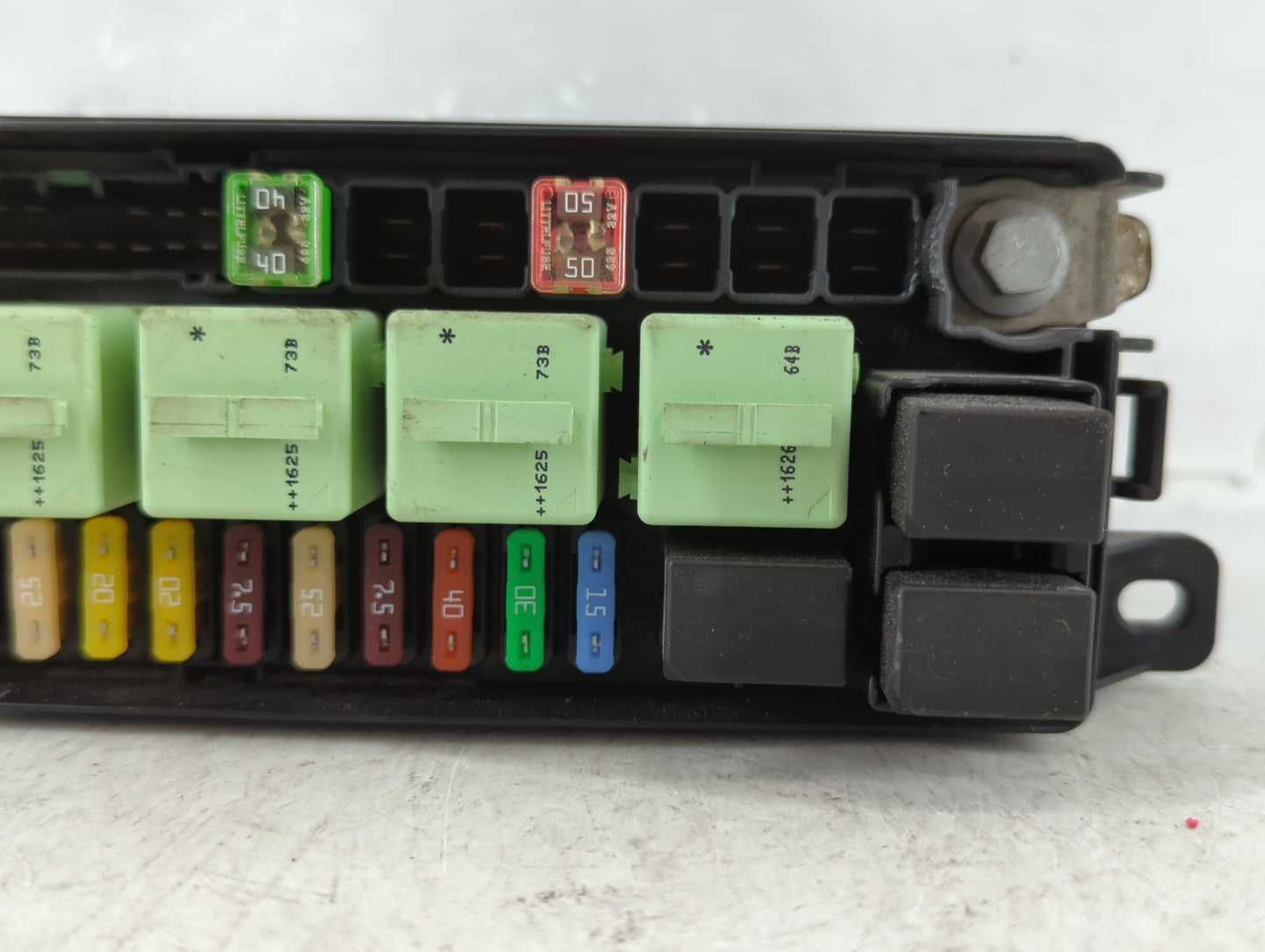 2012-2016 Mini Cooper Countryman Fusebox Fuse Box Panel Relay Module P/N:9240943-02 Fits Fits 2011 2012 2013 2014 2015 2016 