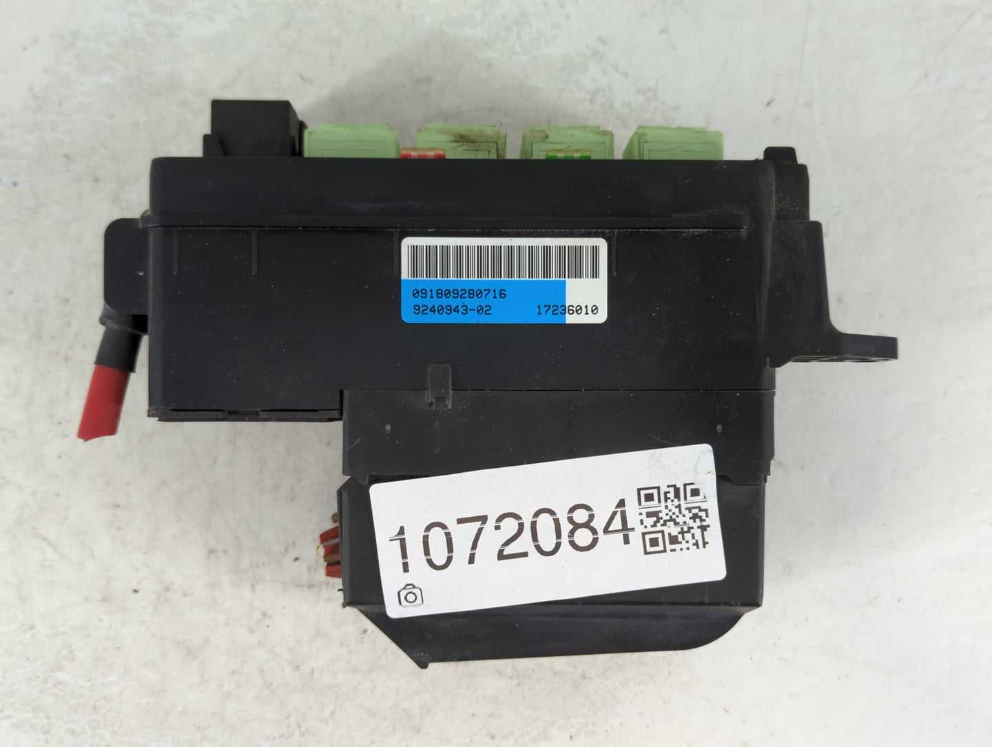 2012-2016 Mini Cooper Countryman Fusebox Fuse Box Panel Relay Module P/N:9240943-02 Fits Fits 2011 2012 2013 2014 2015 2016 