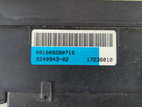 2012-2016 Mini Cooper Countryman Fusebox Fuse Box Panel Relay Module P/N:9240943-02 Fits Fits 2011 2012 2013 2014 2015 2016 