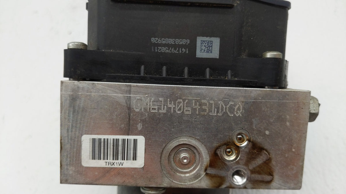 2016 Mini Cooper Countryman Anti-Lock Brake ABS Pump Module Actuator OEM P/N:6874551 Fits OEM Used Auto Parts - Oemusedautop