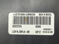 2011 Mini Cooper Countryman Driver Left Oem Head Light Headlight Lamp 548622 - Oemusedautoparts1.com