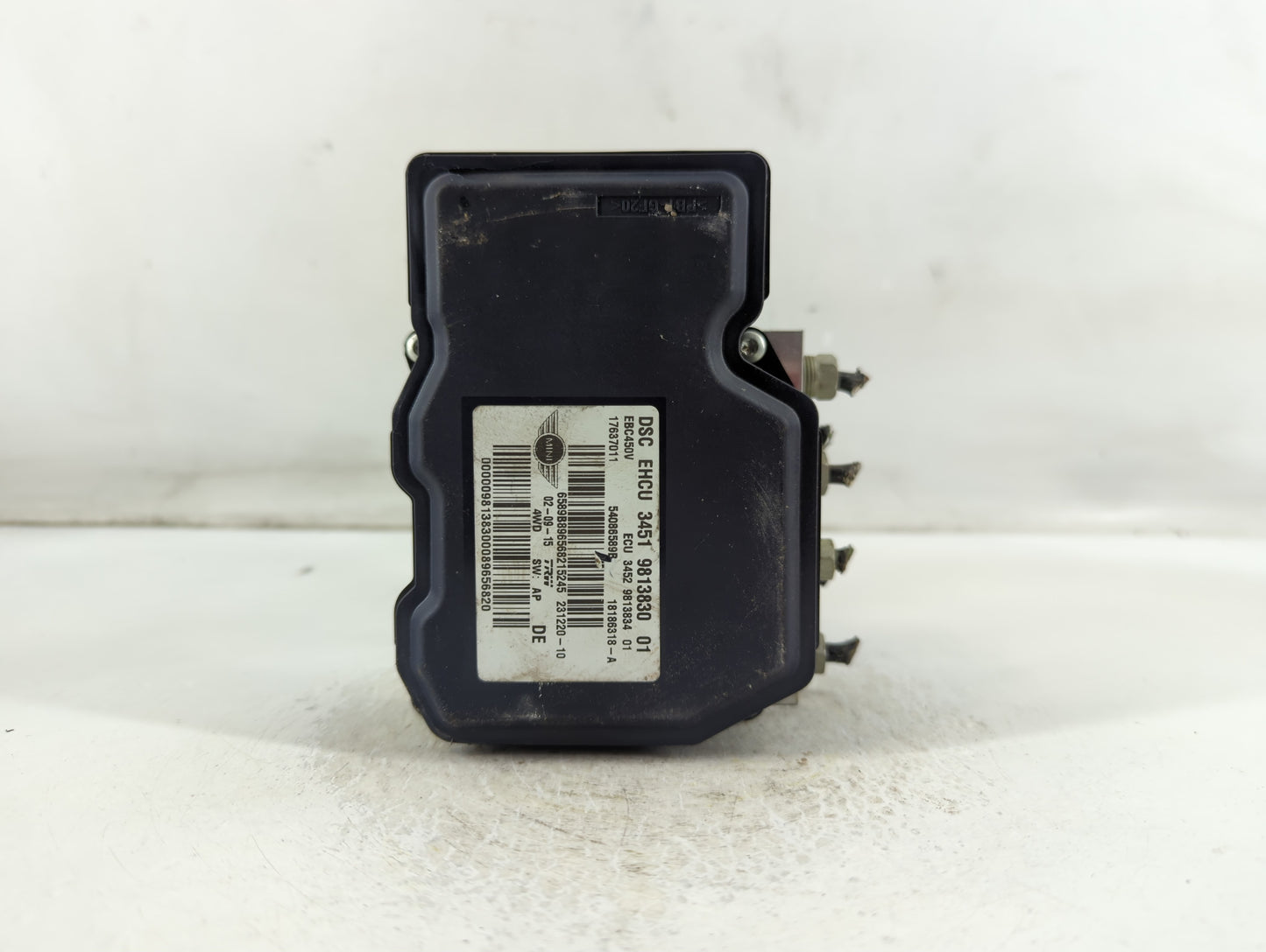 2014-2016 Mini Cooper Countryman ABS Pump Control Module Replacement P/N:54086589B 9813830 01, 3451 Fits Fits 2014 2015 2016
