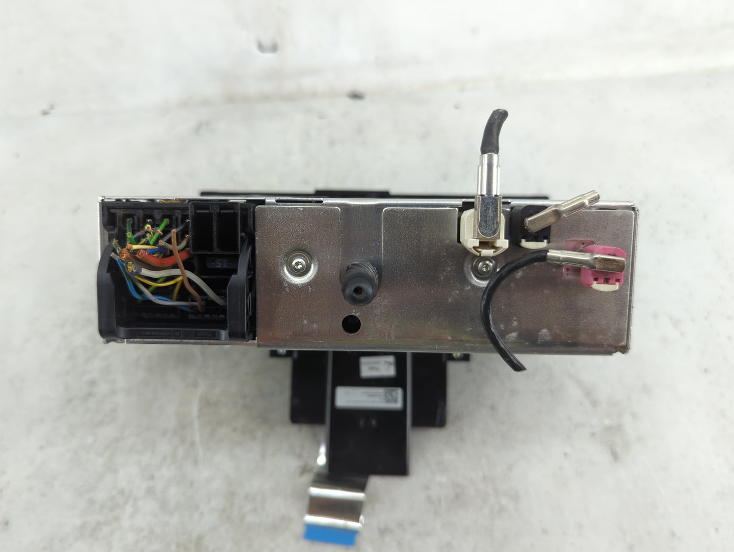 2016 Mini Countryman Radio AM FM Cd Player Receiver Replacement P/N:15374408900 SN00597523 Fits Fits 2011 2012 2013 2014 201