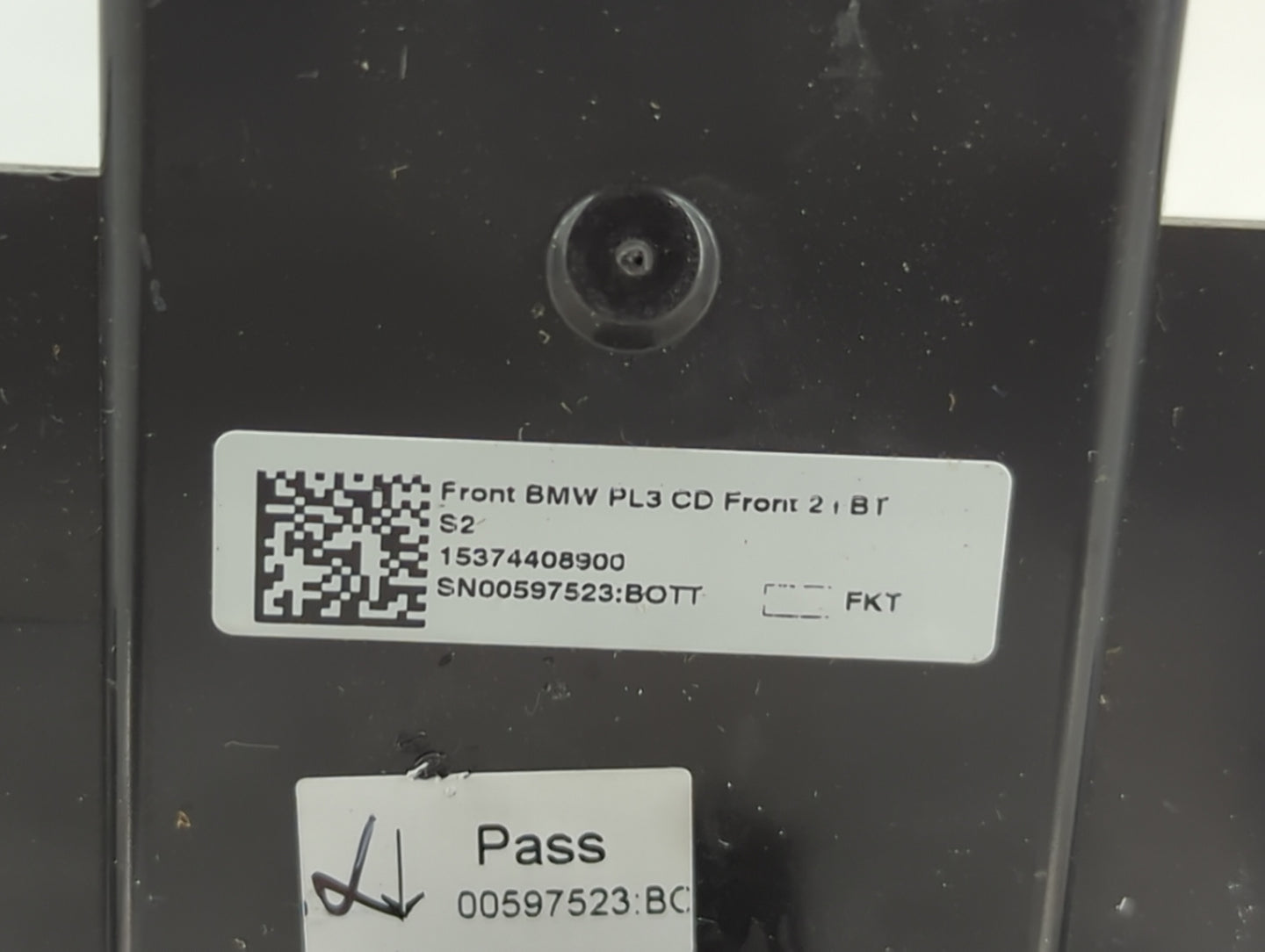 2016 Mini Countryman Radio AM FM Cd Player Receiver Replacement P/N:15374408900 SN00597523 Fits Fits 2011 2012 2013 2014 201
