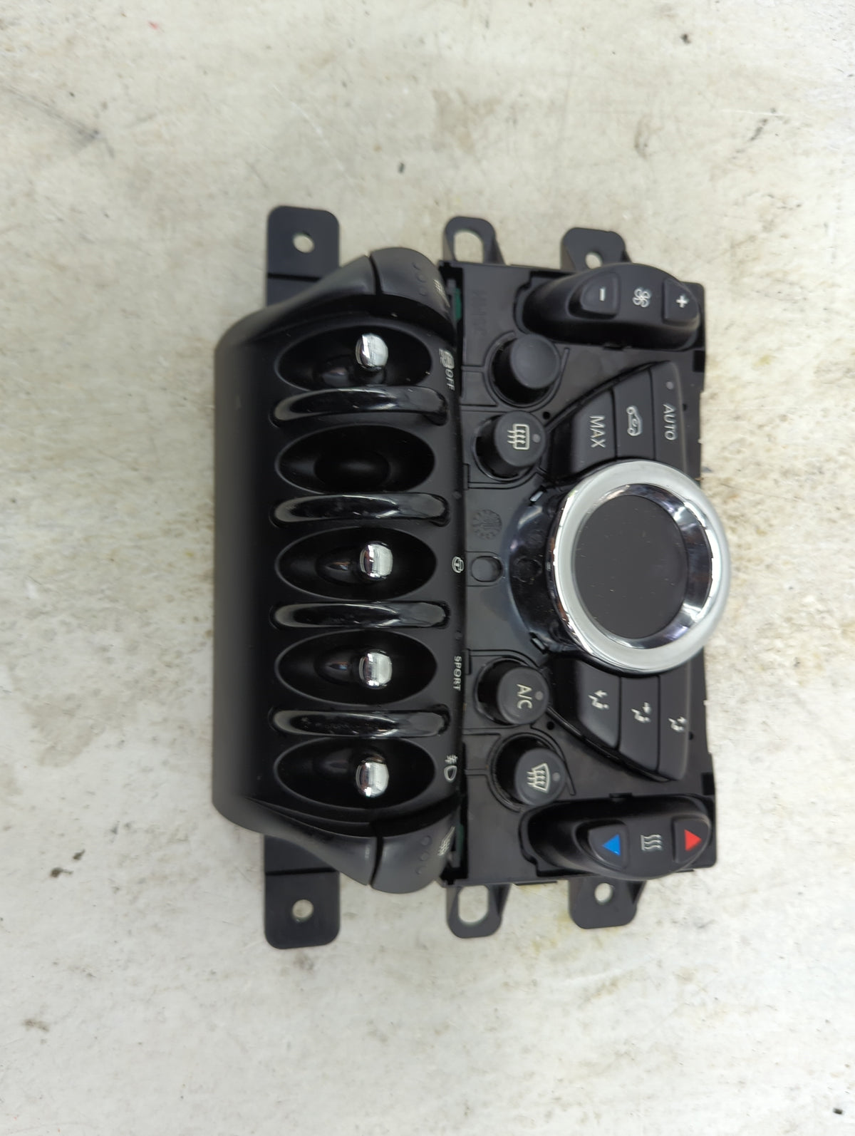2016 Mini Countryman Climate Control Module Temperature AC/Heater Replacement Fits Fits 2013 2014 2015 OEM Used Auto Parts -