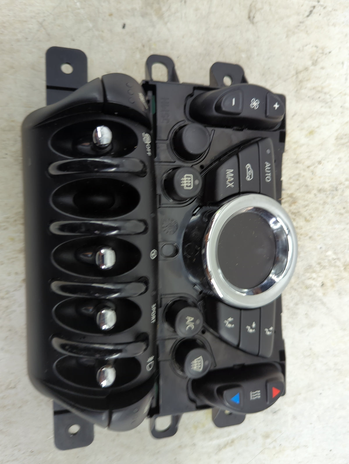 2016 Mini Countryman Climate Control Module Temperature AC/Heater Replacement Fits Fits 2013 2014 2015 OEM Used Auto Parts -