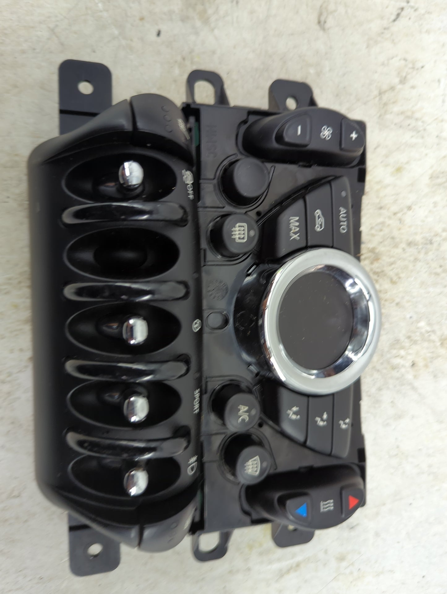 2016 Mini Countryman Climate Control Module Temperature AC/Heater Replacement Fits Fits 2013 2014 2015 OEM Used Auto Parts -
