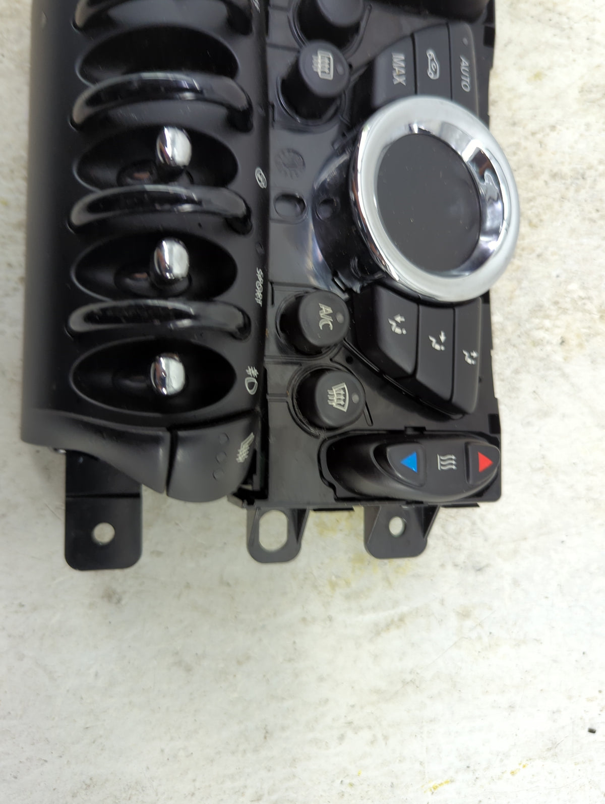 2016 Mini Countryman Climate Control Module Temperature AC/Heater Replacement Fits Fits 2013 2014 2015 OEM Used Auto Parts -