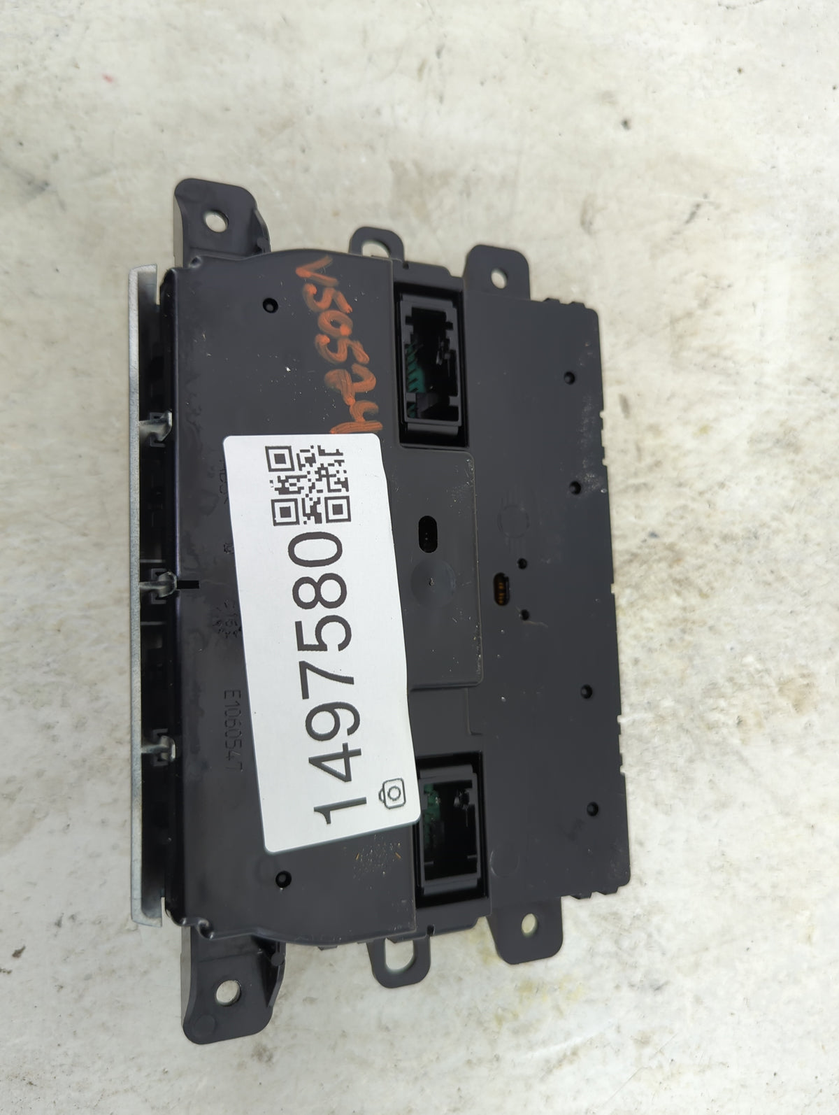 2016 Mini Countryman Climate Control Module Temperature AC/Heater Replacement Fits Fits 2013 2014 2015 OEM Used Auto Parts -