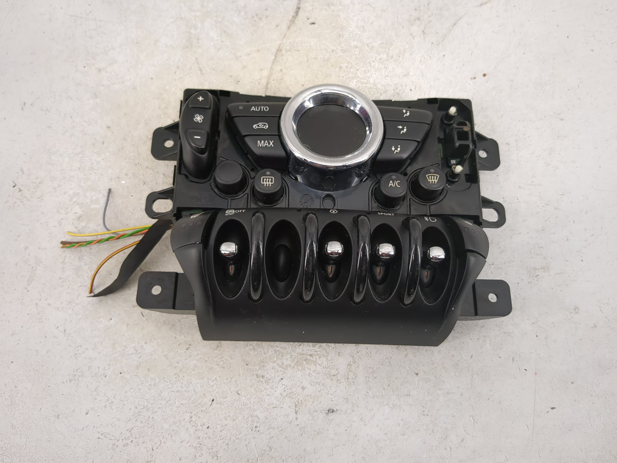 2016 Mini Countryman Climate Control Module Temperature AC/Heater Replacement Fits Fits 2013 2014 2015 OEM Used Auto Parts -