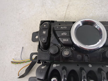 2016 Mini Countryman Climate Control Module Temperature AC/Heater Replacement Fits Fits 2013 2014 2015 OEM Used Auto Parts