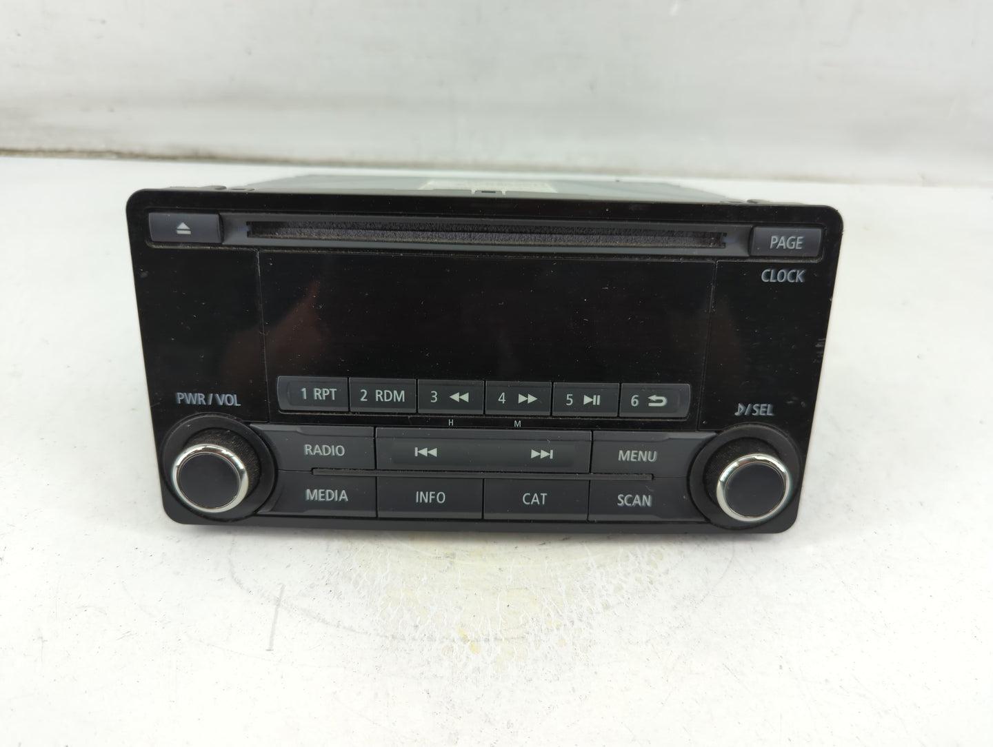 2015-2017 Mitsubishi Lancer Radio AM FM Cd Player Receiver Replacement P/N:5Z08P507 8701A185 Fits Fits 2015 2016 2017 OEM Us