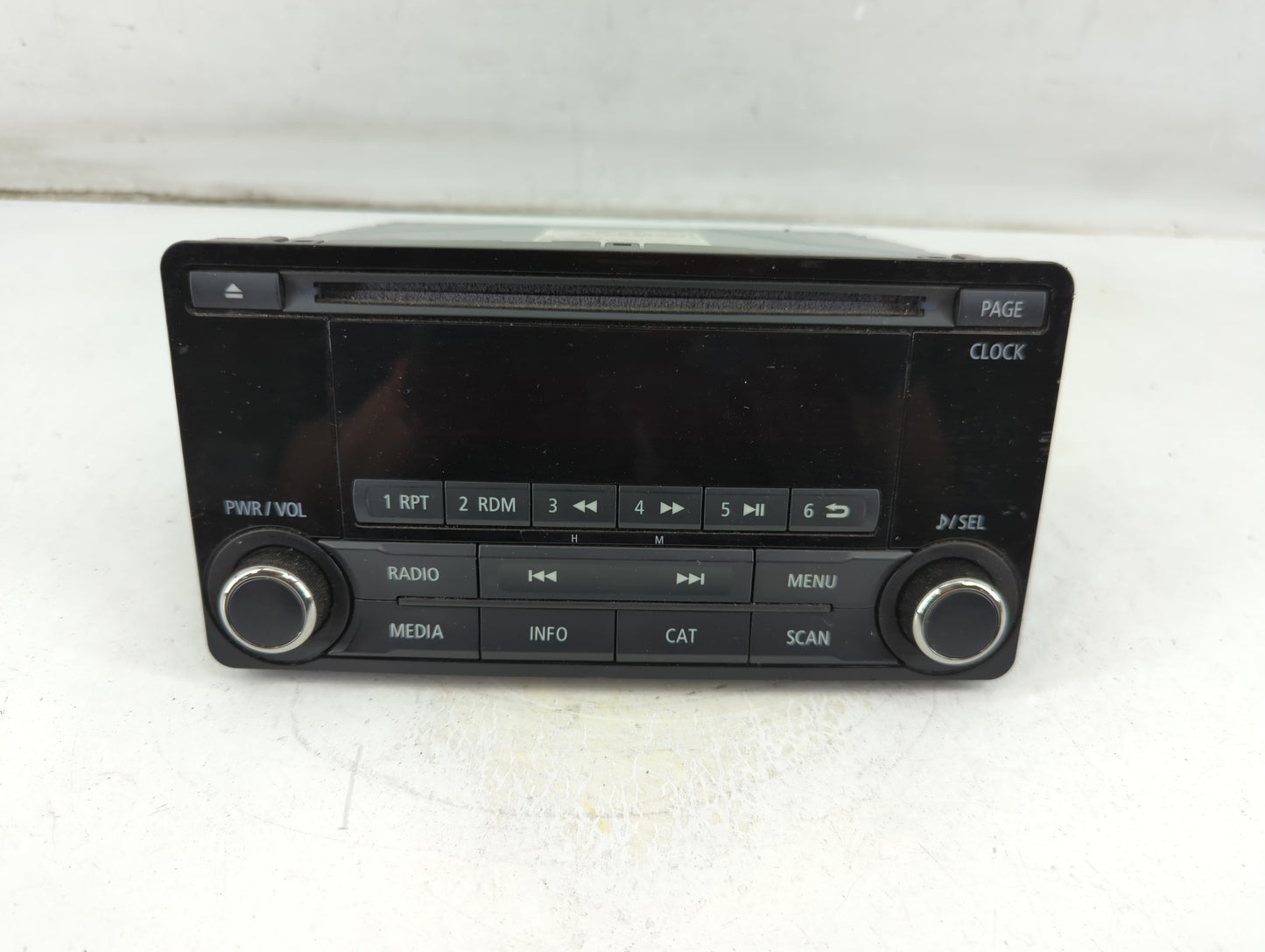 2015-2017 Mitsubishi Lancer Radio AM FM Cd Player Receiver Replacement P/N:5Z08P507 8701A185 Fits Fits 2015 2016 2017 OEM Us