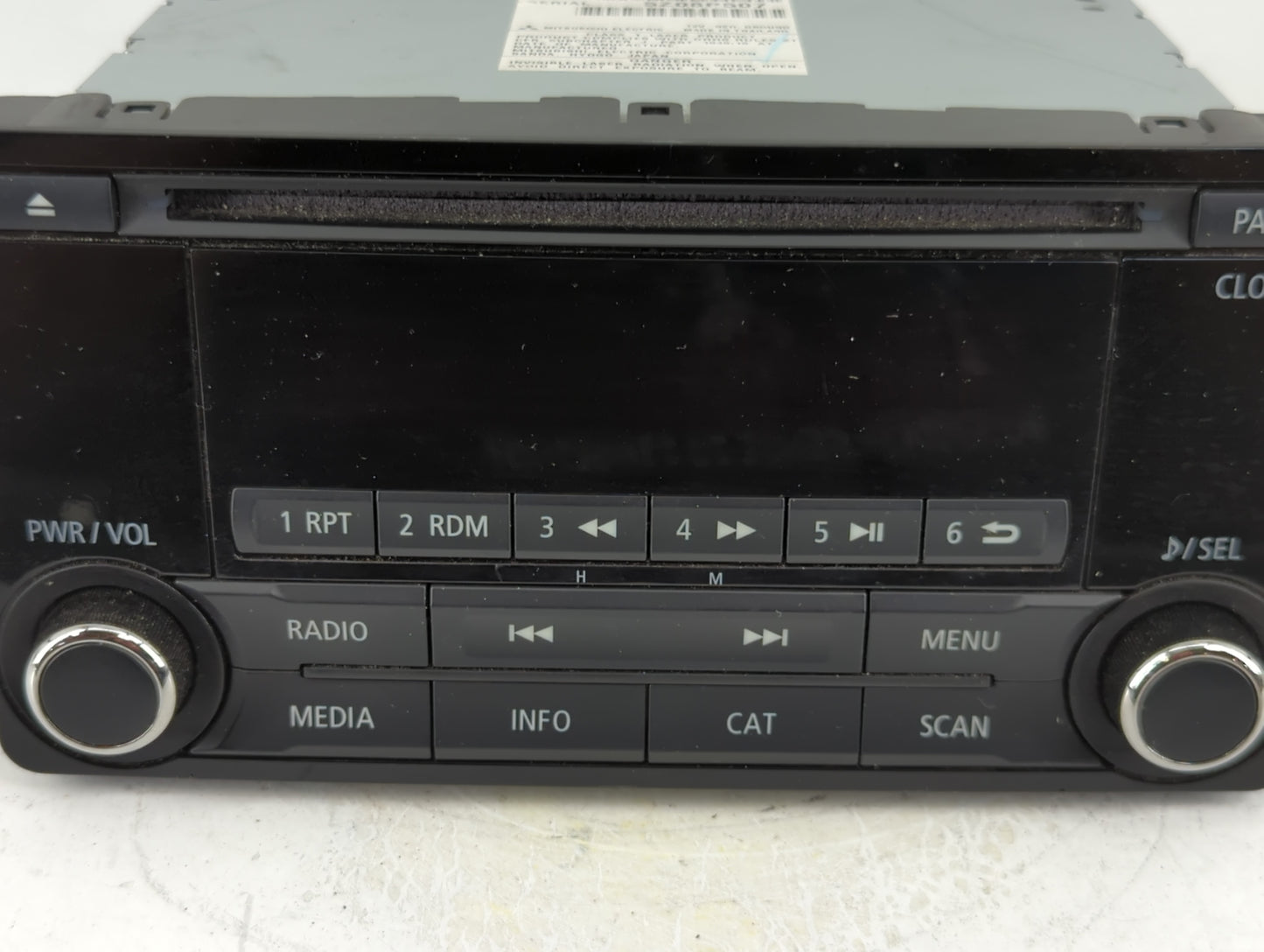 2015-2017 Mitsubishi Lancer Radio AM FM Cd Player Receiver Replacement P/N:5Z08P507 8701A185 Fits Fits 2015 2016 2017 OEM Us