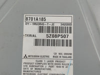 2015-2017 Mitsubishi Lancer Radio AM FM Cd Player Receiver Replacement P/N:5Z08P507 8701A185 Fits Fits 2015 2016 2017 OEM Us