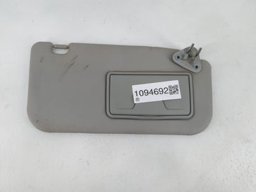 2007-2017 Mitsubishi Lancer Sun Visor Shade Replacement Passenger Right Mirror Fits OEM Used Auto Parts