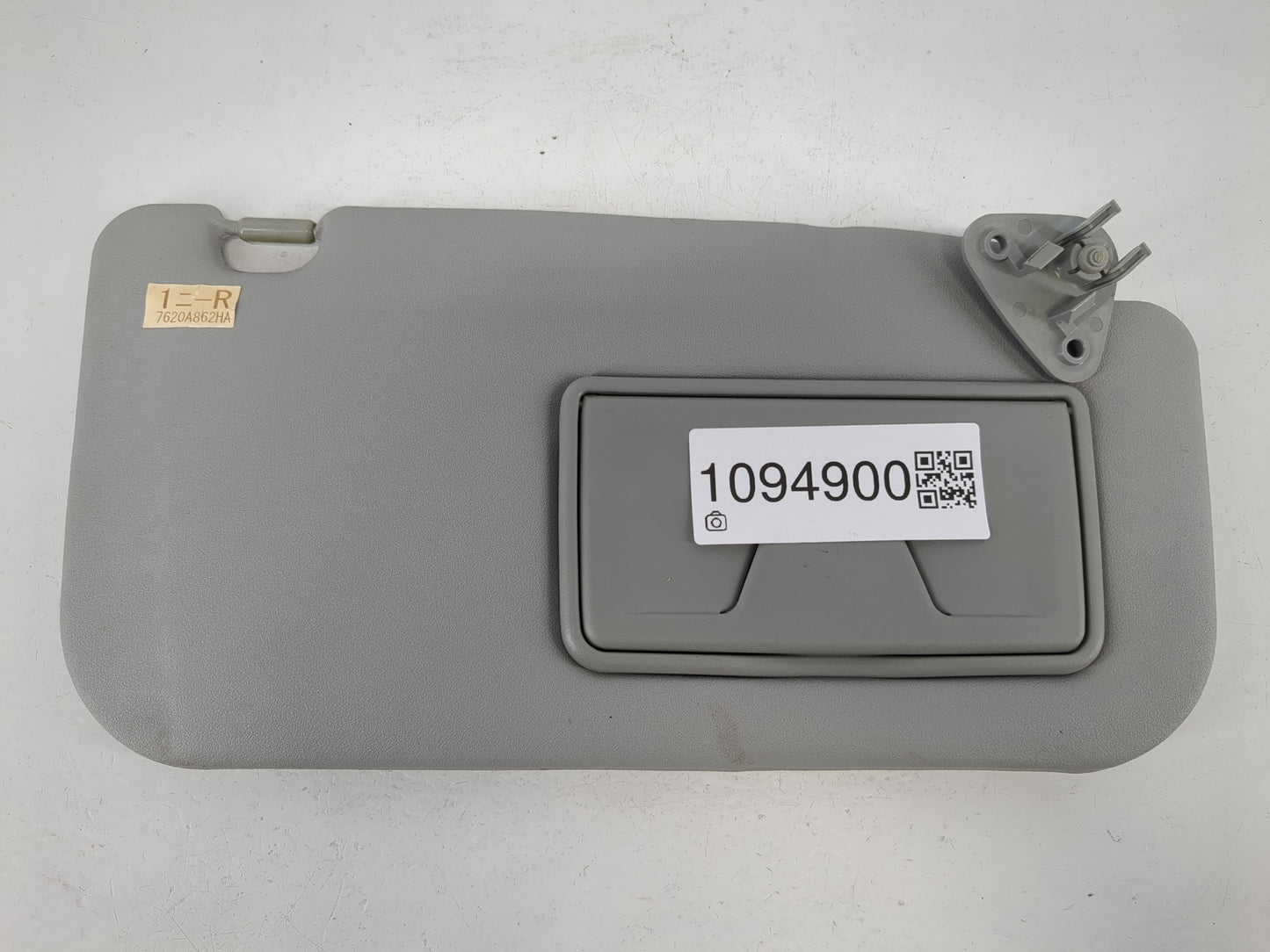2007-2017 Mitsubishi Lancer Sun Visor Shade Replacement Passenger Right Mirror Fits OEM Used Auto Parts - Oemusedautoparts1.