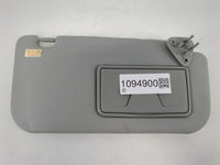2007-2017 Mitsubishi Lancer Sun Visor Shade Replacement Passenger Right Mirror Fits OEM Used Auto Parts - Oemusedautoparts1.