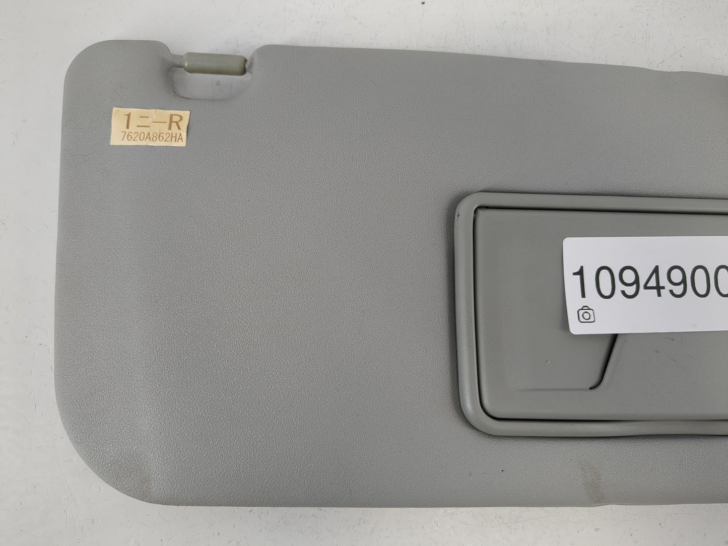2007-2017 Mitsubishi Lancer Sun Visor Shade Replacement Passenger Right Mirror Fits OEM Used Auto Parts - Oemusedautoparts1.