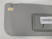 2007-2017 Mitsubishi Lancer Sun Visor Shade Replacement Passenger Right Mirror Fits OEM Used Auto Parts - Oemusedautoparts1.