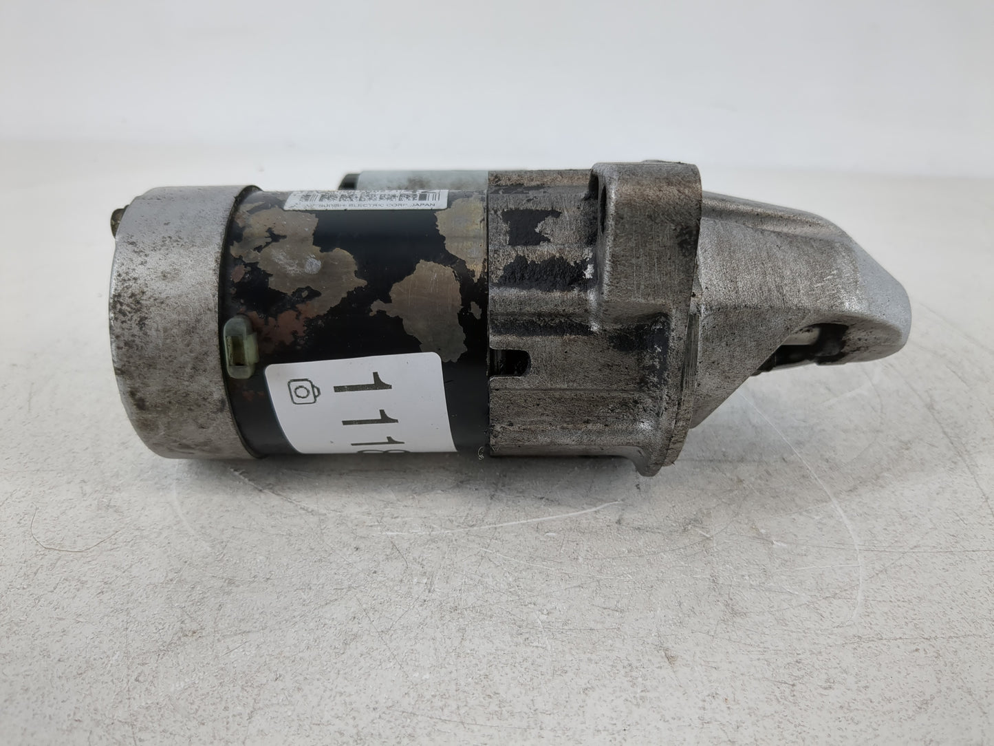 2016-2017 Mitsubishi Lancer Car Starter Motor Solenoid OEM P/N:131810A3 Fits Fits 2016 2017 OEM Used Auto Parts - Oemusedaut