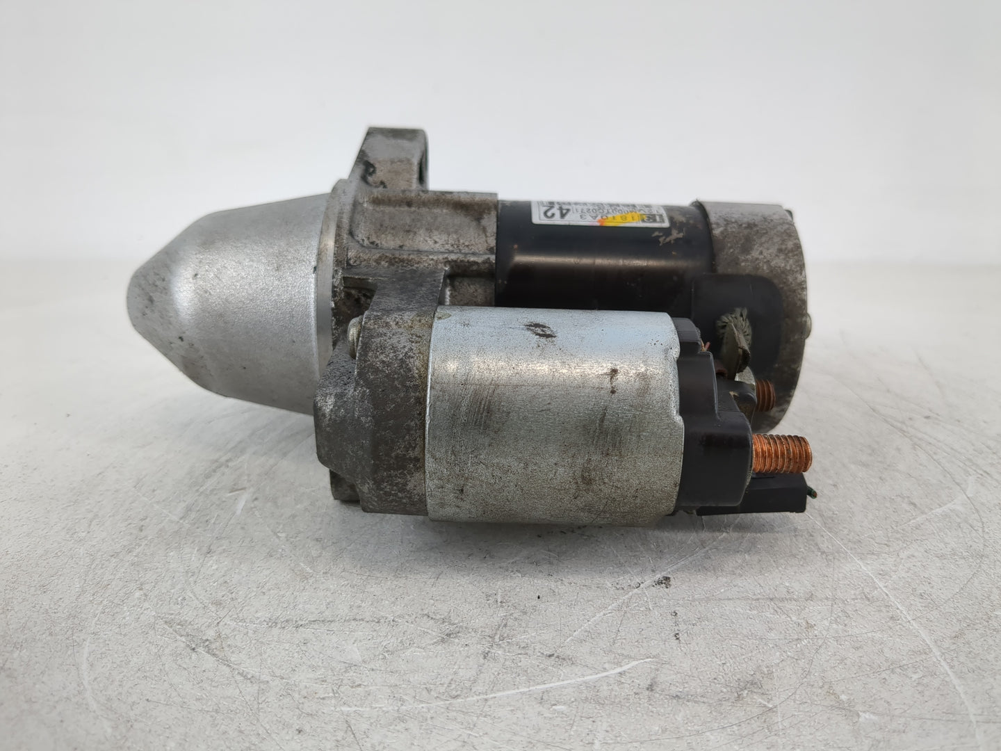 2016-2017 Mitsubishi Lancer Car Starter Motor Solenoid OEM P/N:131810A3 Fits Fits 2016 2017 OEM Used Auto Parts - Oemusedaut