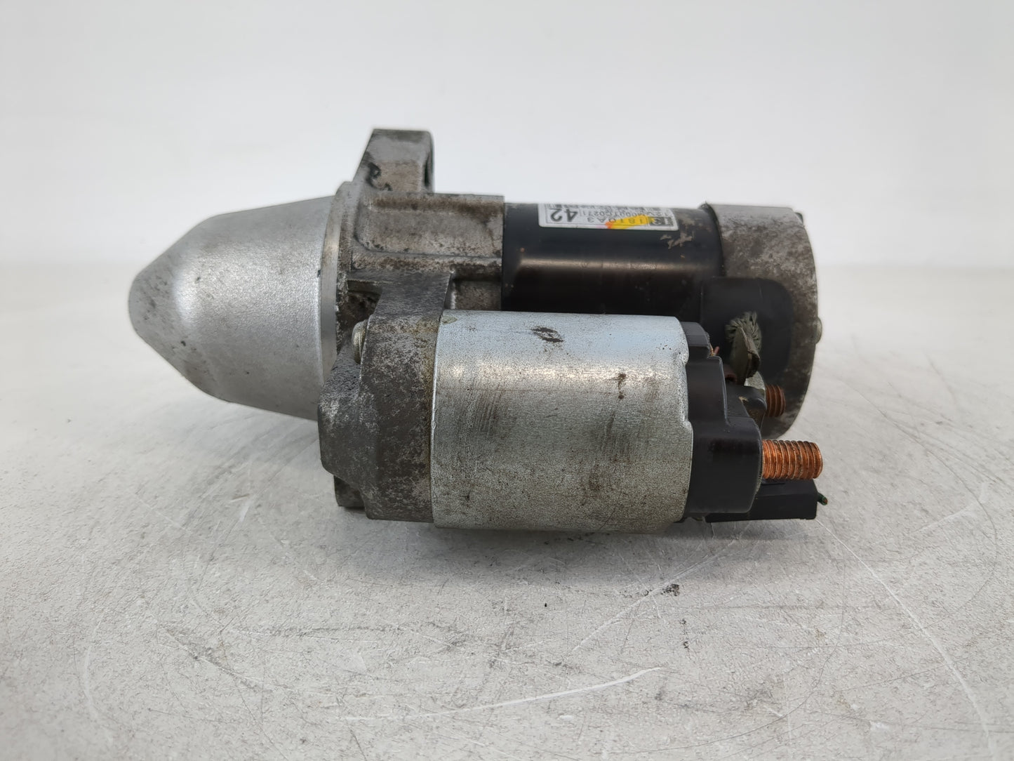 2016-2017 Mitsubishi Lancer Car Starter Motor Solenoid OEM P/N:131810A3 Fits Fits 2016 2017 OEM Used Auto Parts - Oemusedaut