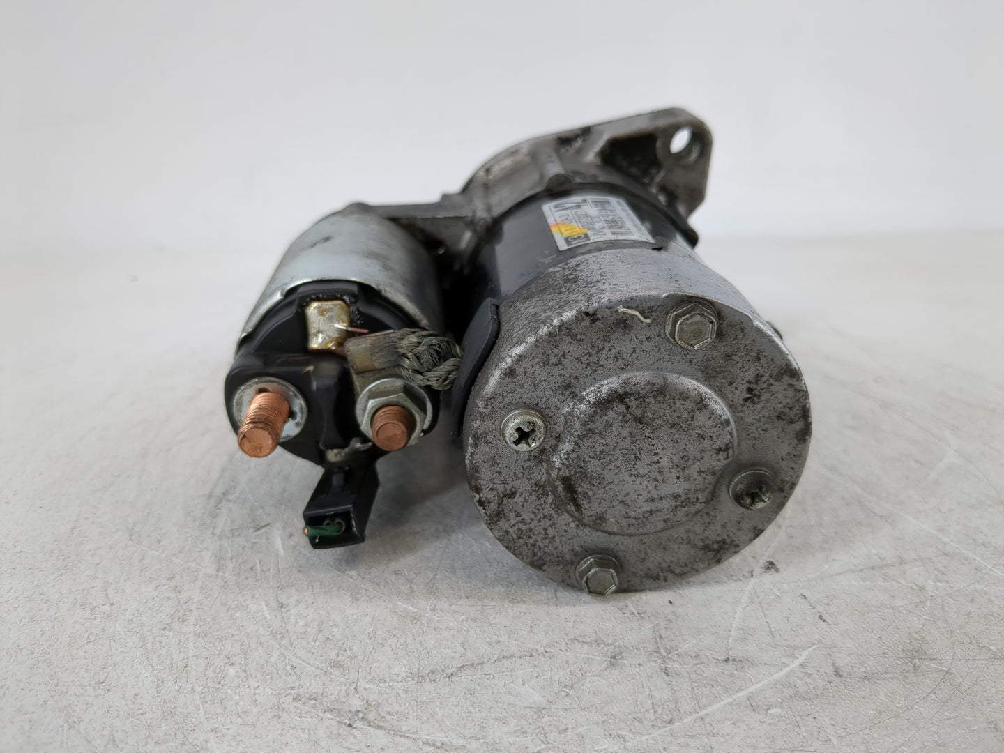 2016-2017 Mitsubishi Lancer Car Starter Motor Solenoid OEM P/N:131810A3 Fits Fits 2016 2017 OEM Used Auto Parts - Oemusedaut