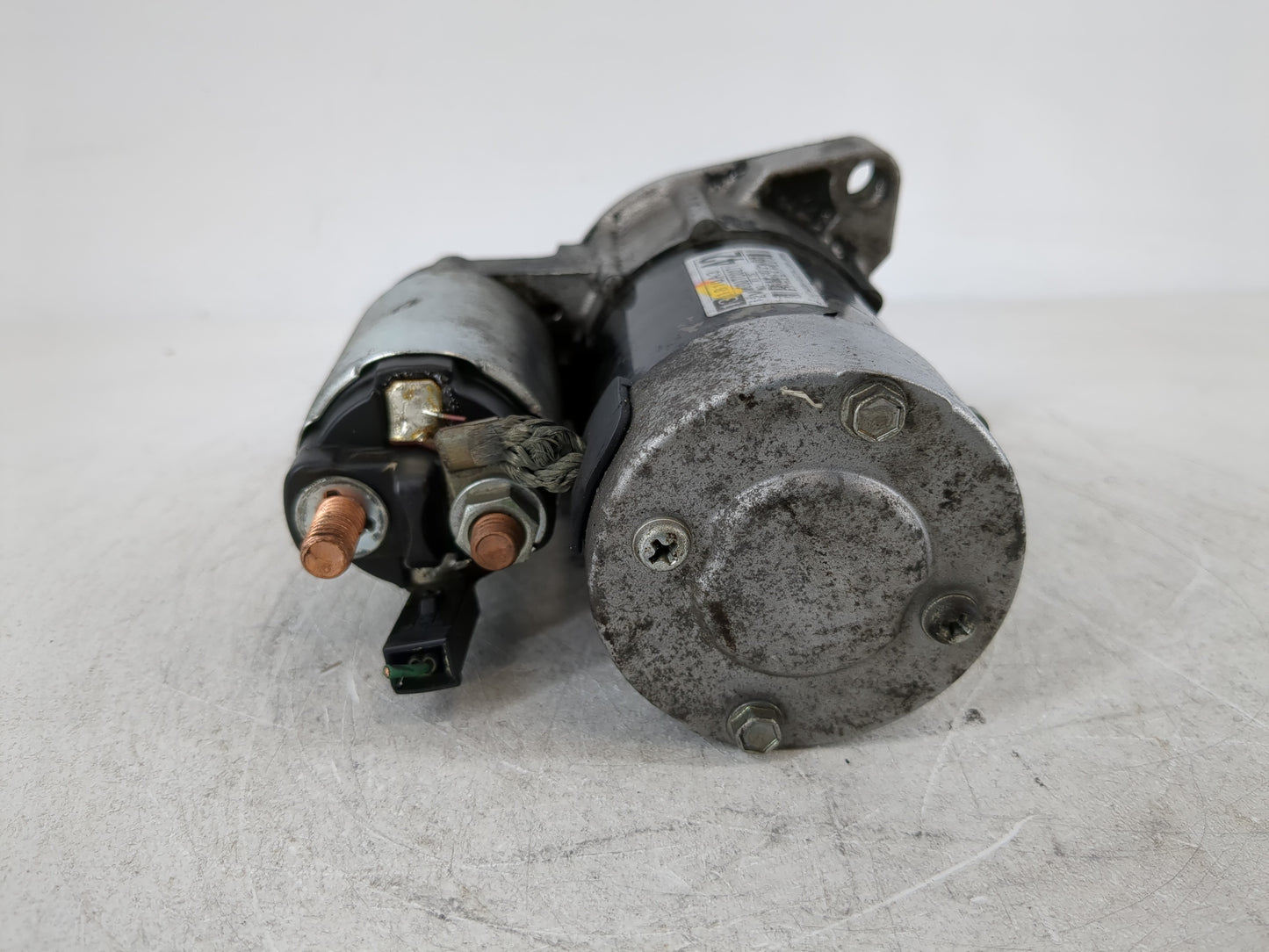 2016-2017 Mitsubishi Lancer Car Starter Motor Solenoid OEM P/N:131810A3 Fits Fits 2016 2017 OEM Used Auto Parts - Oemusedaut