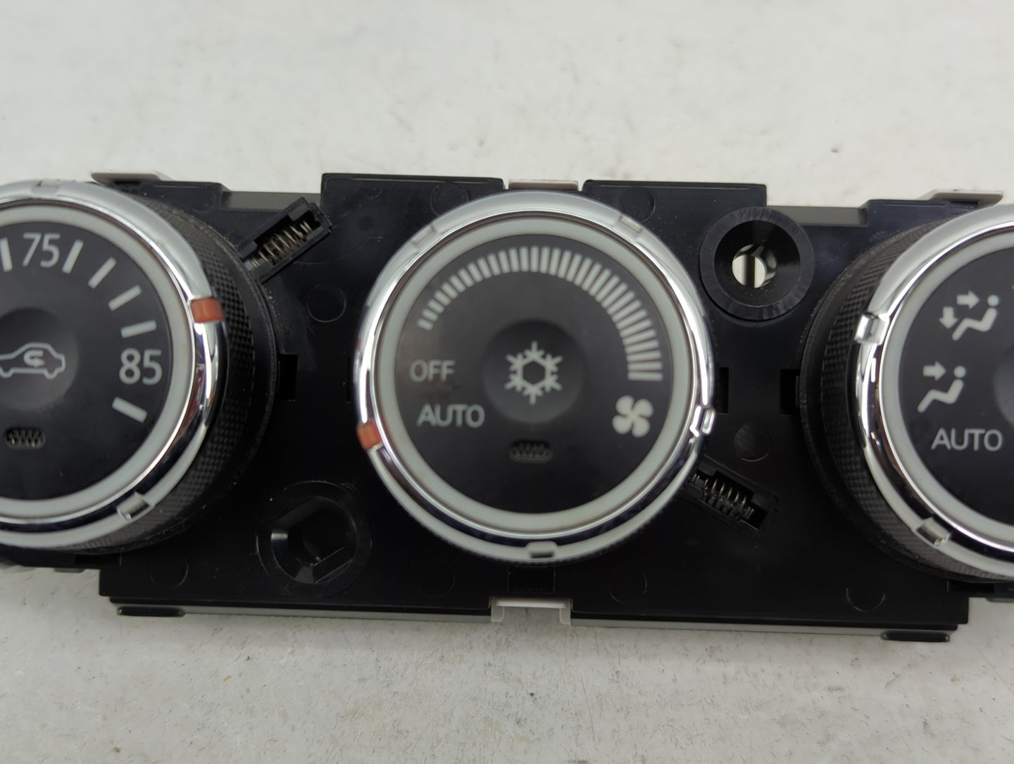 2015-2016 Mitsubishi Lancer Climate Control Module Temperature AC/Heater Replacement P/N:7820A812 Fits Fits 2014 2015 2016 O