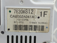 2015-2016 Mitsubishi Lancer Climate Control Module Temperature AC/Heater Replacement P/N:7820A812 Fits Fits 2014 2015 2016 O