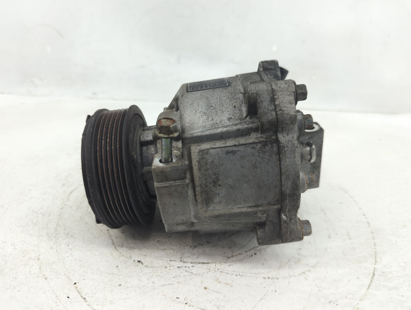 2015-2017 Mitsubishi Lancer Air Conditioning A/c Ac Compressor Oem - Oemusedautoparts1.com