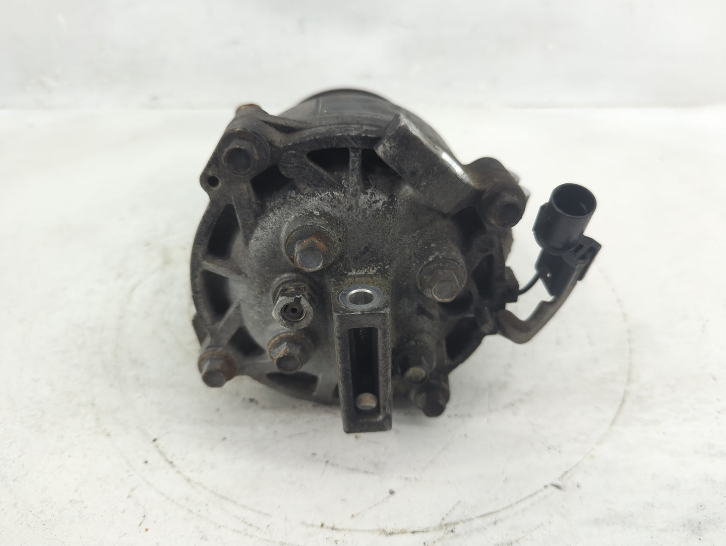 2015-2017 Mitsubishi Lancer Air Conditioning A/c Ac Compressor Oem - Oemusedautoparts1.com