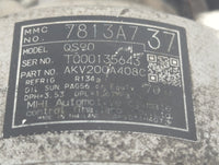2015-2017 Mitsubishi Lancer Air Conditioning A/c Ac Compressor Oem - Oemusedautoparts1.com