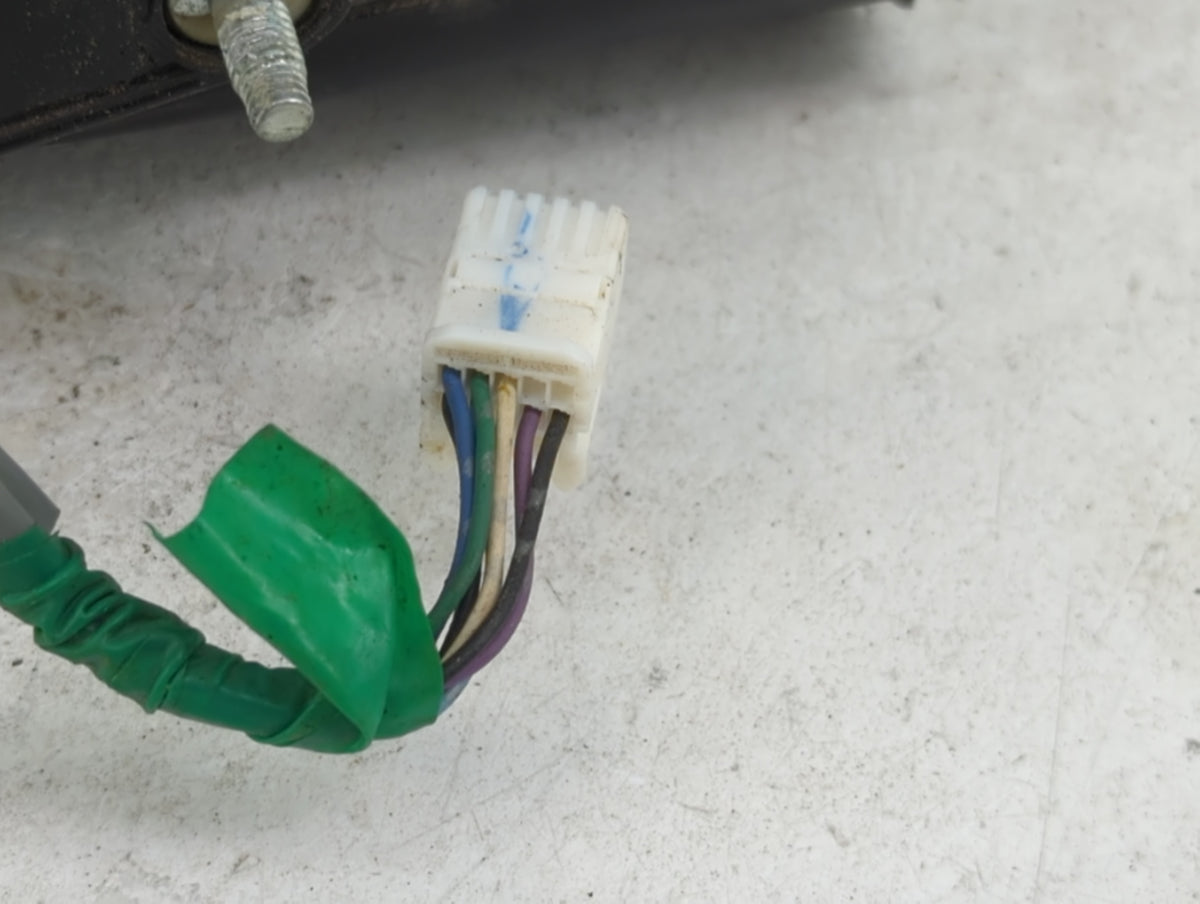 2016 Mitsubishi Lancer Passenger Right Side View Power Door Mirror - Oemusedautoparts1.com