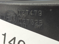 2016 Mitsubishi Lancer Passenger Right Side View Power Door Mirror - Oemusedautoparts1.com