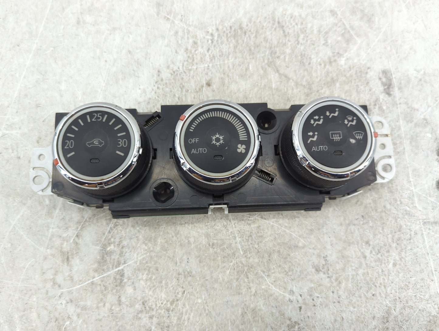 2015-2016 Mitsubishi Lancer Climate Control Module Temperature AC/Heater Replacement P/N:7820A808 CAB502A041C Fits OEM Used 