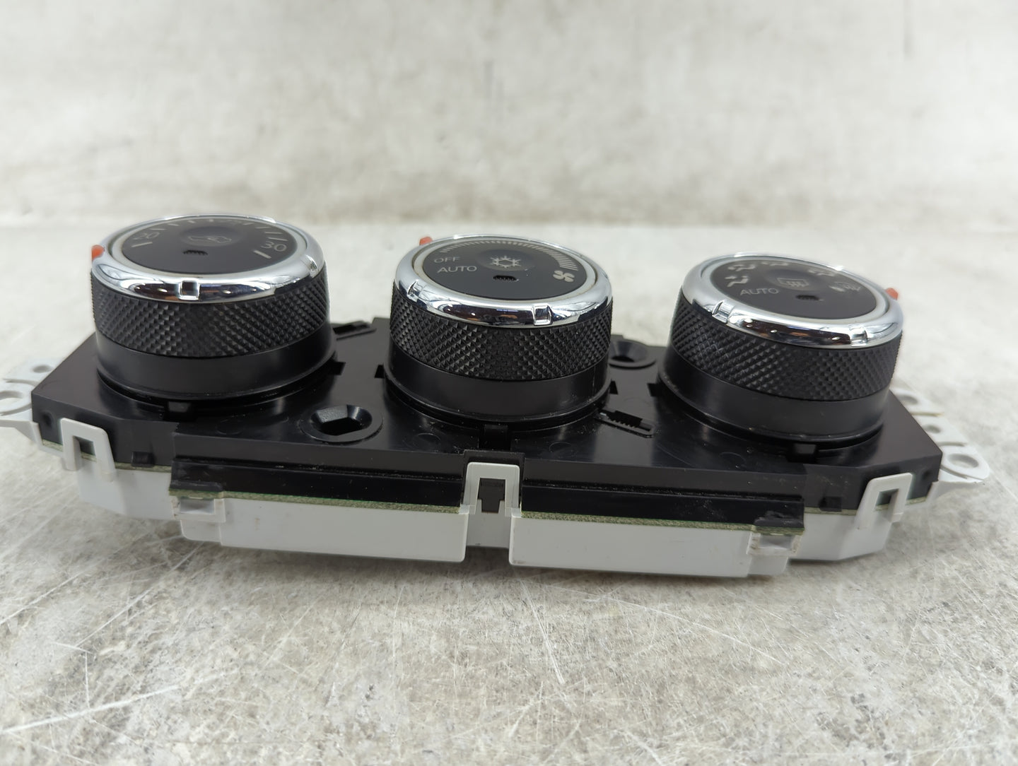 2015-2016 Mitsubishi Lancer Climate Control Module Temperature AC/Heater Replacement P/N:7820A808 CAB502A041C Fits OEM Used 