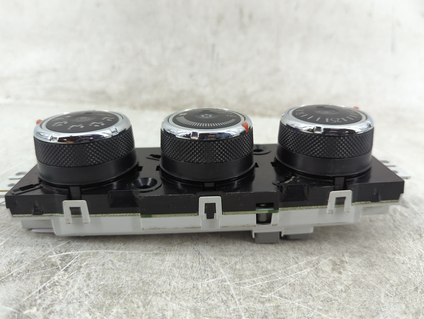 2015-2016 Mitsubishi Lancer Climate Control Module Temperature AC/Heater Replacement P/N:7820A808 CAB502A041C Fits OEM Used 
