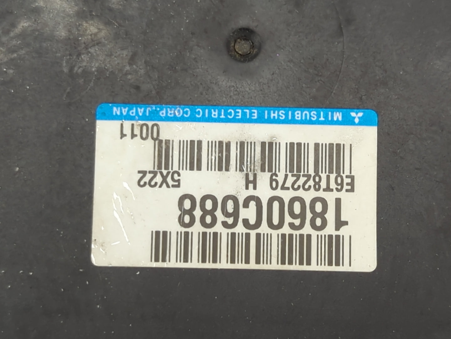 2016-2017 Mitsubishi Lancer PCM Engine Control Computer ECU ECM PCU OEM P/N:1860C688 E6T822279 Fits Fits 2016 2017 OEM Used 