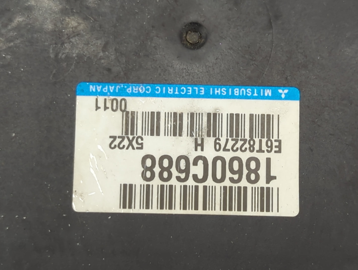 2016-2017 Mitsubishi Lancer PCM Engine Control Computer ECU ECM PCU OEM P/N:1860C688 E6T822279 Fits Fits 2016 2017 OEM Used 